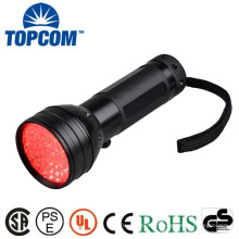 Red iluminação AA bateria operado 51 LED vermelho LED Hunting Light